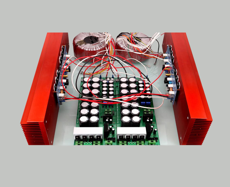 35W Class A audio power amplifier